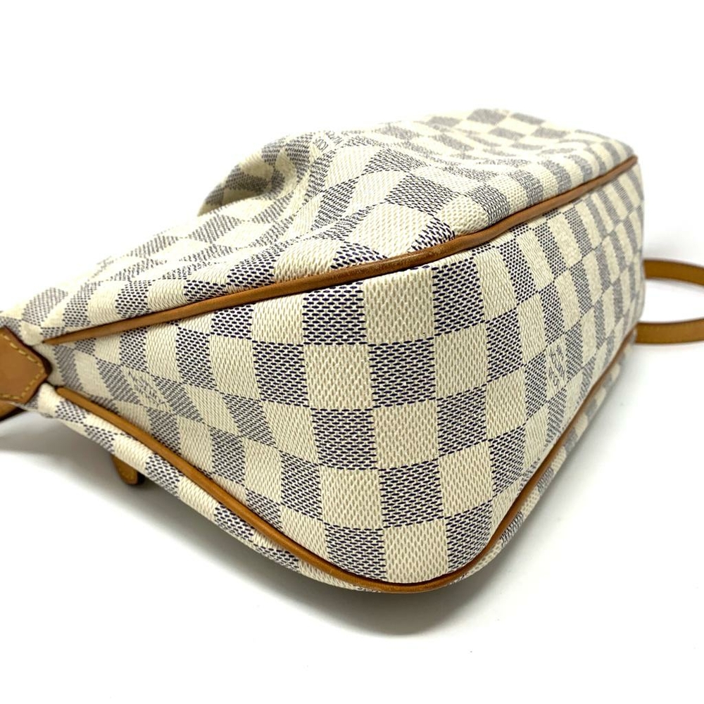100% Auth Louis Vuitton Siracusa PM Azur Crossbody - Picture 6 of 14